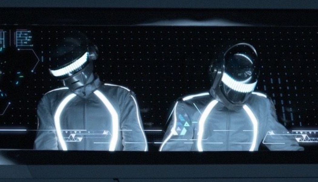 Daft Punk Upload Tron: Legacy Bonus Tracks to Streaming Services