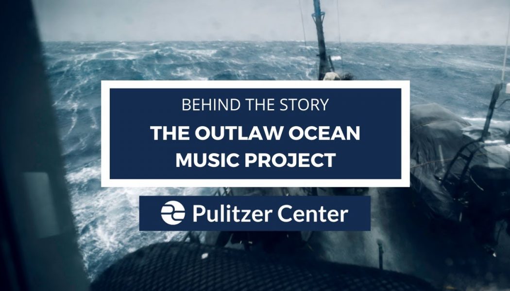 Dance Music Artists Soundtrack Stories from Award-Winning Journalist’s Book, “The Outlaw Ocean”