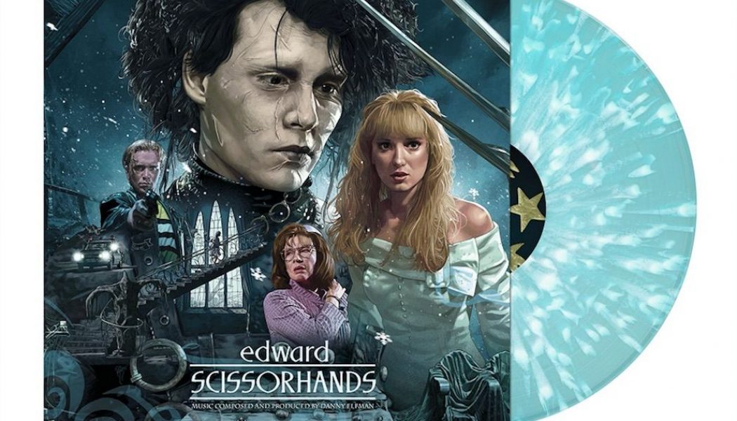 Danny Elfman’s Edward Scissorhands Score Gets 30th Anniversary Deluxe Reissue