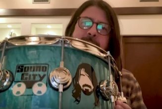 DAVE GROHL: ‘ICON’ Snare Drum Unveiled By DW