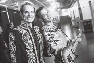 DAVID LEE ROTH’s VAN HALEN Tour Jacket To Be Auctioned At ‘MusiCares Charity Relief Auction’