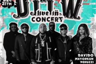 Davido announces DMW Live In Concert for December