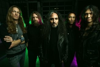 DEATH ANGEL Releases ‘Aggressor’ Animated Video, Prepares For Christmas Shows