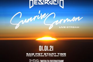 Destructo Announces Special New Year’s Day Sunrise Sermon DJ Set