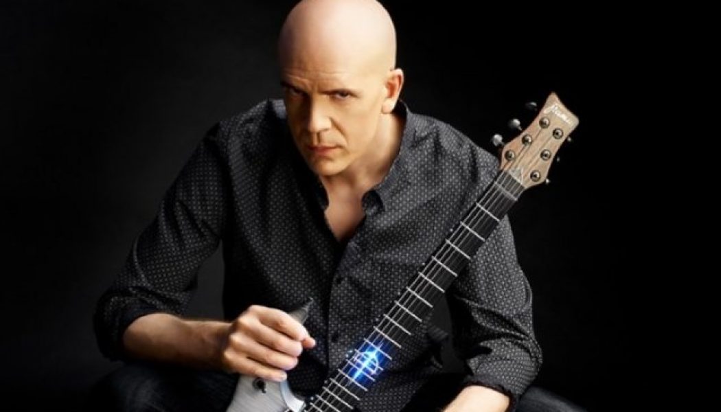 DEVIN TOWNSEND’s Advice To Younger Musicians: ‘You Need To Learn How To Fail Efficiently’