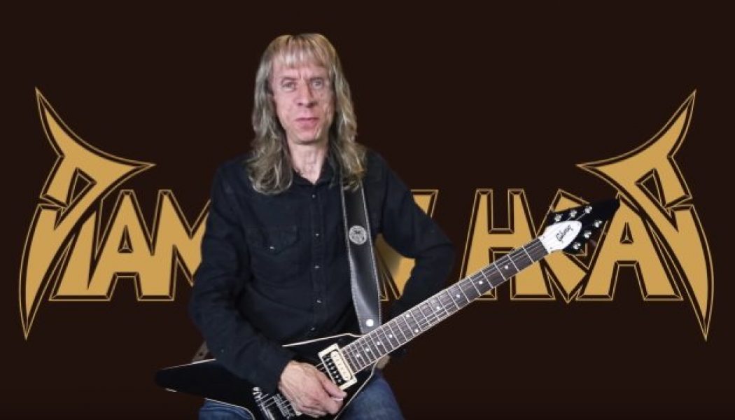 DIAMOND HEAD’s BRIAN TATLER Teaches You How To Play ‘Am I Evil?’ (Video)