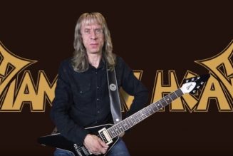 DIAMOND HEAD’s BRIAN TATLER Teaches You How To Play ‘Am I Evil?’ (Video)