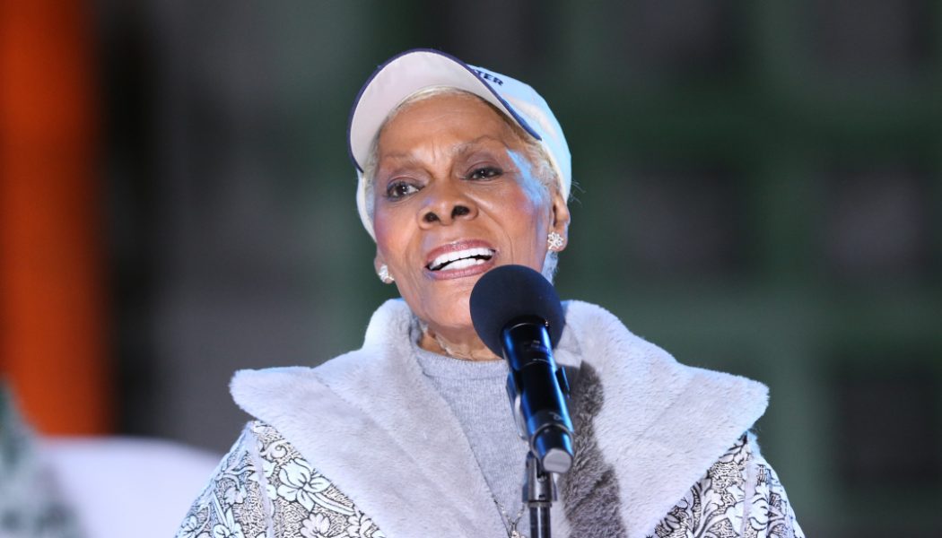 Dionne Warwick The Singer, Chance The Rapper & The Weeknd Collaborating