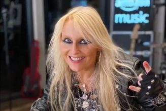 DORO PESCH Guests On German Cooking Show ‘Herdbanger’ (Video)