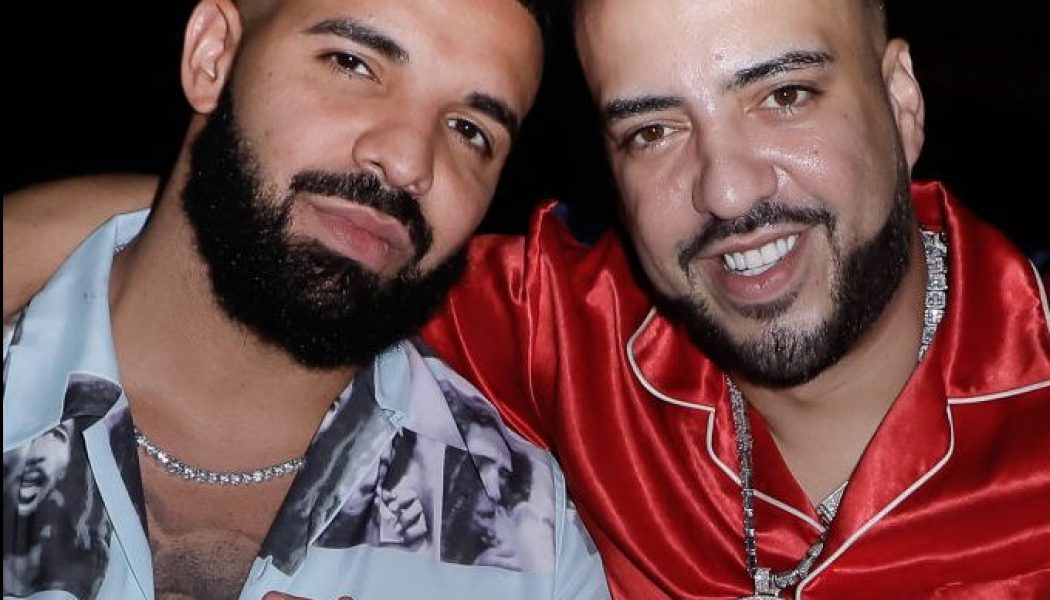 Drake Recovers From Knee Injury, Vacations In Turks & Caicos With His Buddy French Montana