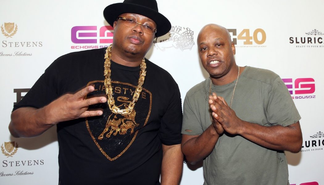 E-40 to Face Off Against Too $hort in ‘Verzuz’ Battle