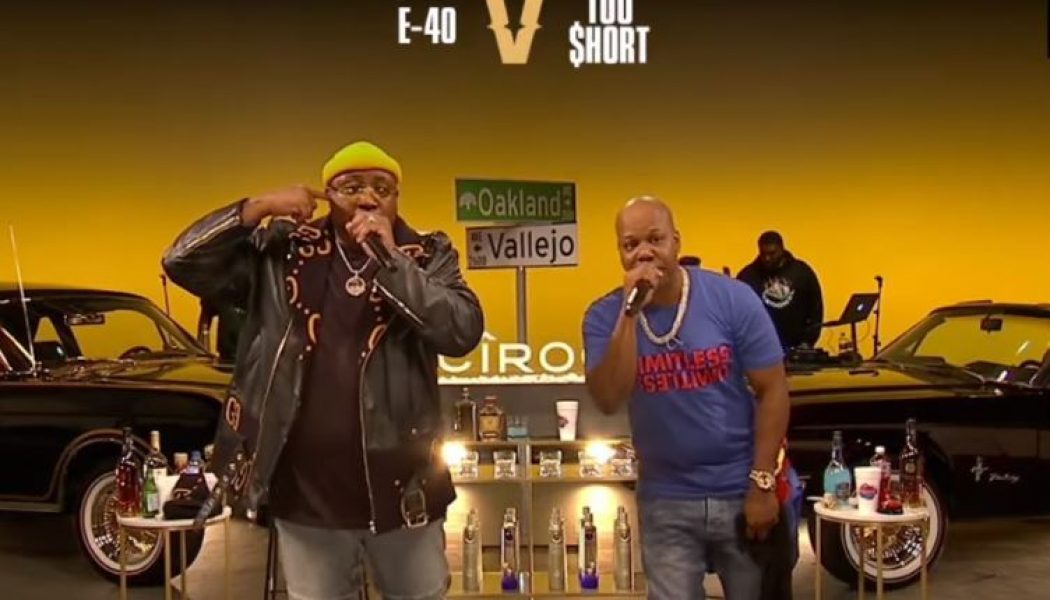 E-40 & Too $hort Put The World On Town Bidness In Their Verzuz Battle