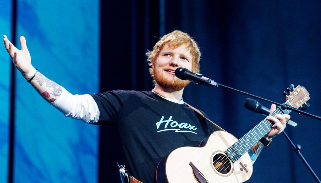 Ed Sheeran Teases He Has ‘A Christmas Present’ on the Way