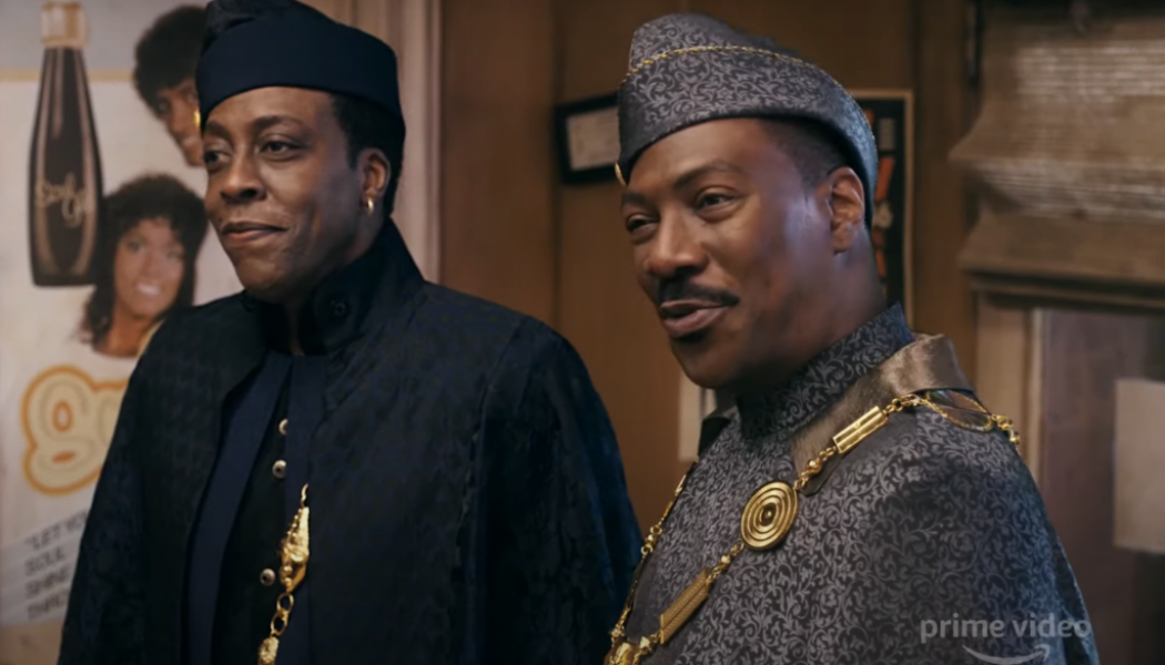 Eddie Murphy and Arsenio Hall Return to Queens in Coming 2 America Trailer