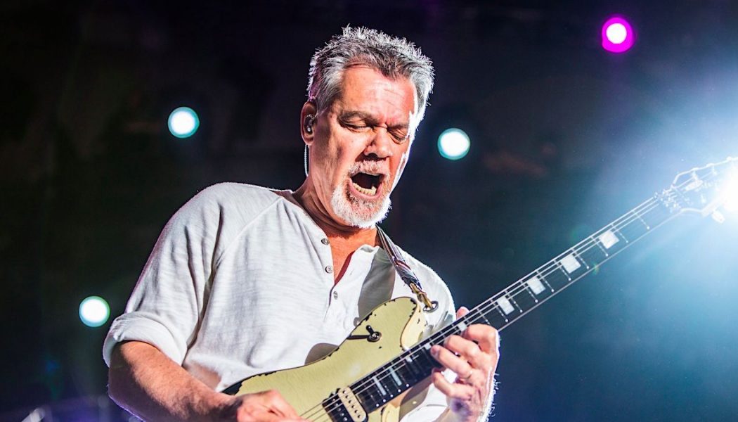 Eddie Van Halen Cause of Death Revealed; Ashes Given to Son Wolfgang