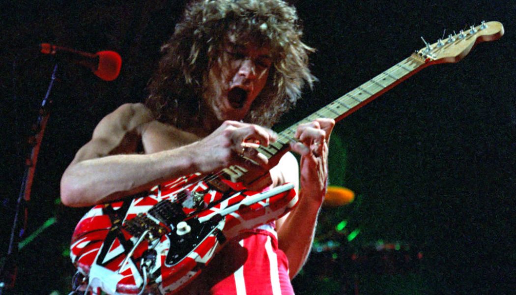 Eddie Van Halen’s Iconic Guitars Sell for $422,000 at Legend-Studded Auction