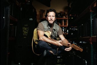 Eddie Vedder Adds Four New Songs to Matter of Time Single