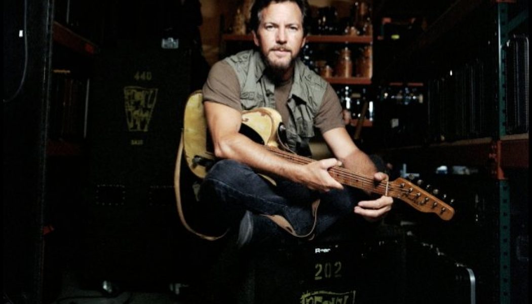 EDDIE VEDDER To Release ‘Matter Of Time’ Bundle