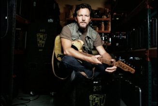 EDDIE VEDDER To Release ‘Matter Of Time’ Bundle