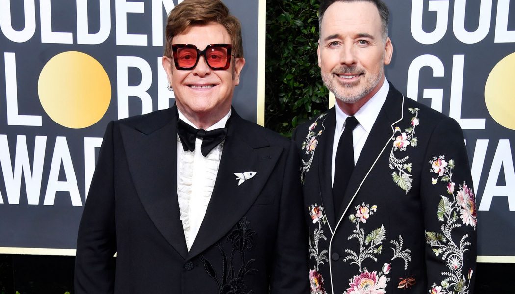 Elton John & David Furnish Vow to Keep Fighting for LGBTQ+ Equality in Throwback Anniversary Post