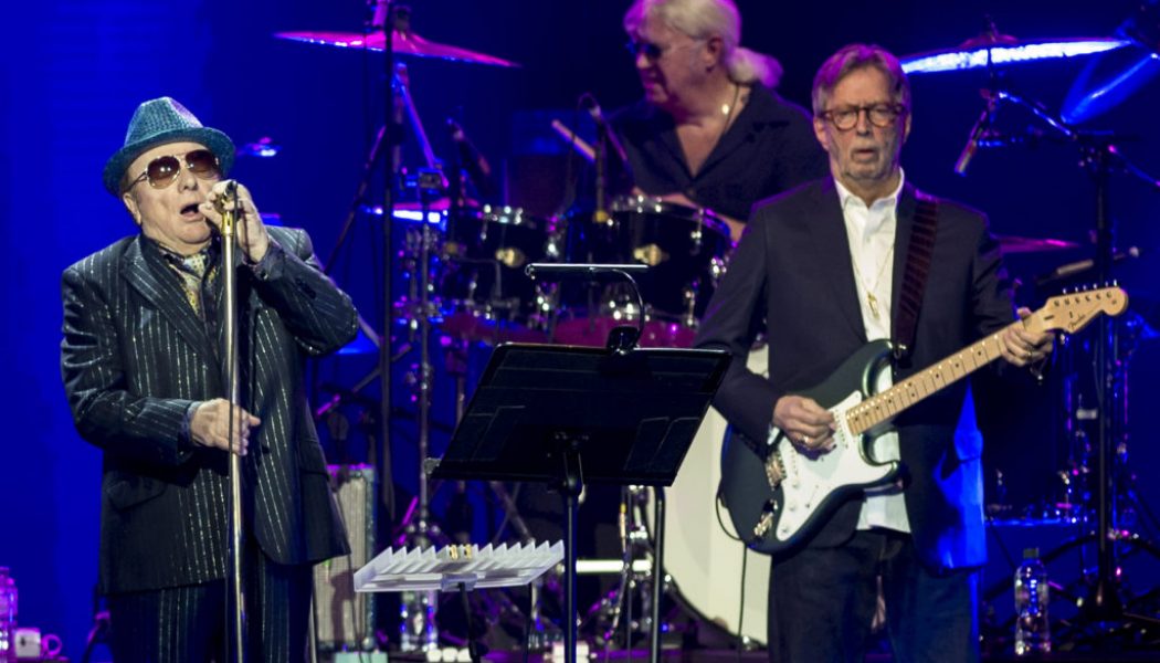 Eric Clapton and Van Morrison’s Anti-Lockdown Track Is Out Now