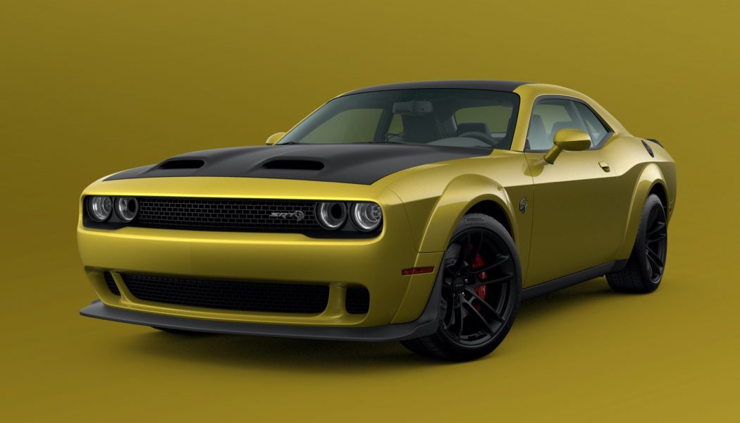 Eureka! Dodge Adds Gold Rush to 2021 Challenger’s Color Palette