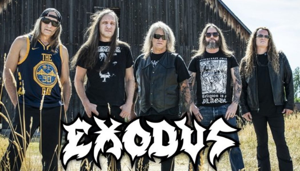 EXODUS’s STEVE ‘ZETRO’ SOUZA Says TOM HUNTING Sounds ‘Like A Man Possessed’ On ‘Persona Non Grata’ Album