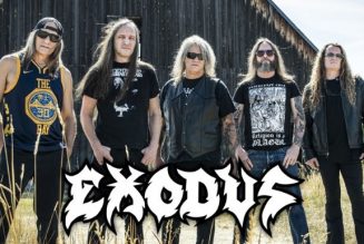 EXODUS’s STEVE ‘ZETRO’ SOUZA Says TOM HUNTING Sounds ‘Like A Man Possessed’ On ‘Persona Non Grata’ Album