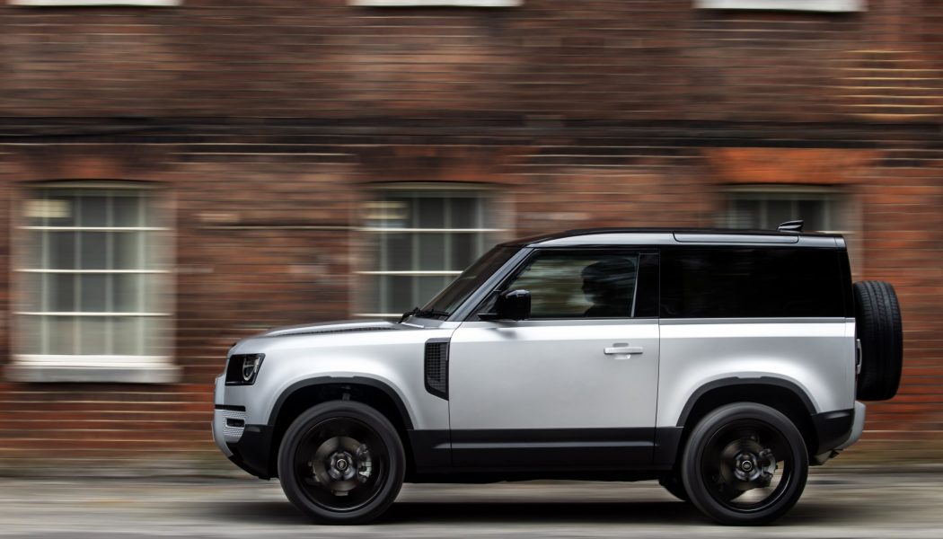 First Drive: 2021 Land Rover Defender 90