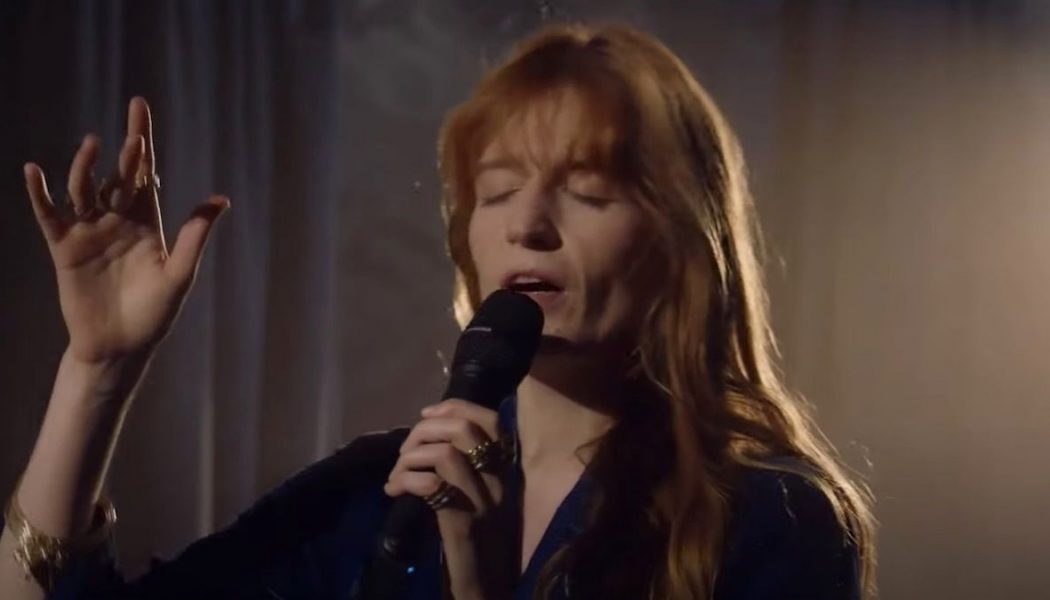 Florence Welch Shares Gorgeous Cover of “Have Yourself a Merry Little Christmas”: Stream