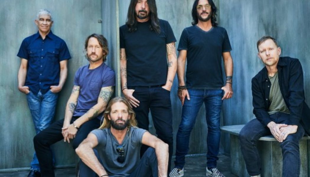 FOO FIGHTERS’ ‘Shame Shame’ Tops BILLBOARD’s Mainstream Rock Songs Airplay Chart