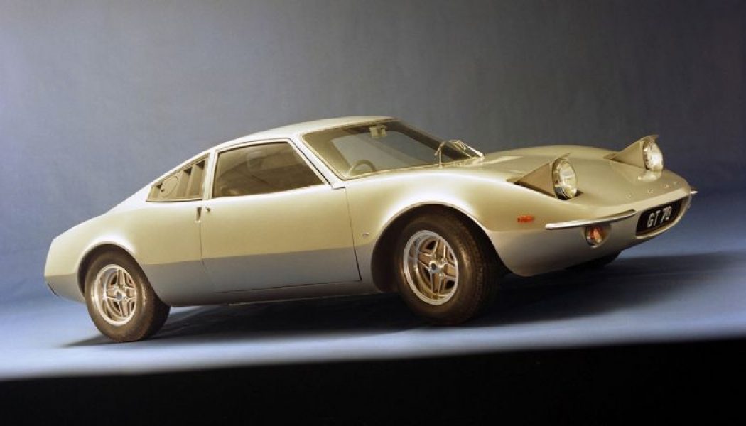 Ford’s Forgotten ’70s Mid-Engined Rally Prototype: The Fascinating GT70