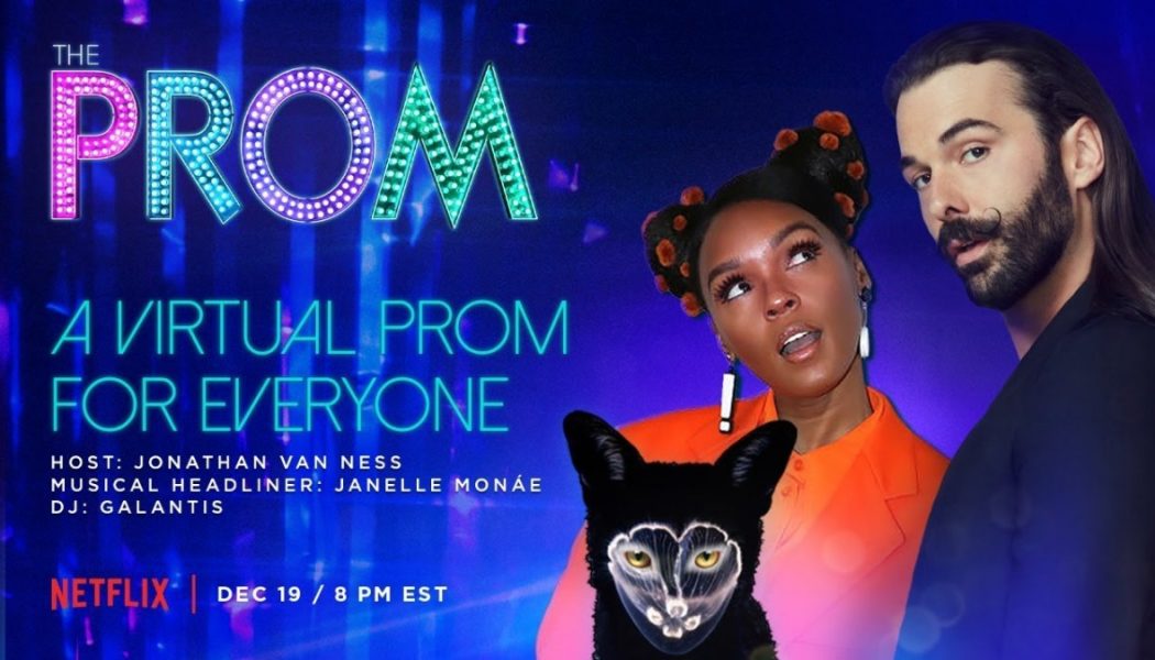 Galantis and Janelle Monáe are Headlining Netflix’s “The Prom” Virtual Event