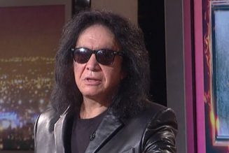 GENE SIMMONS On EDDIE VAN HALEN: No Guitarist Since JIMI HENDRIX Had That Kind Of Impact