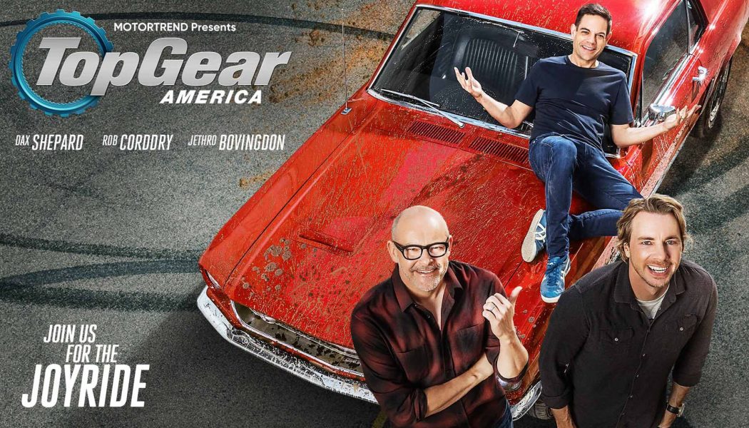 Get Ready For the All-New Top Gear America!