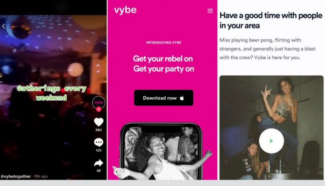 “Get Your Rebel On”: App Promoting Secret Pandemic Parties Removed from App Store, TikTok