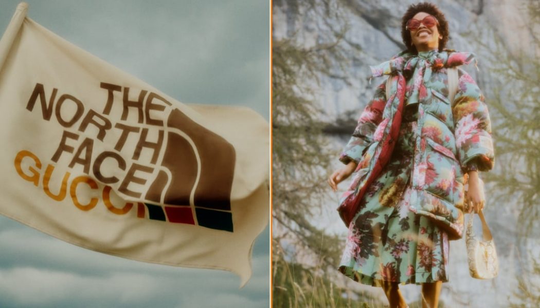 Glamping, Anyone? The North Face and Gucci Collaborate For a Lush Outdoor Experience