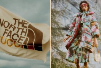 Glamping, Anyone? The North Face and Gucci Collaborate For a Lush Outdoor Experience