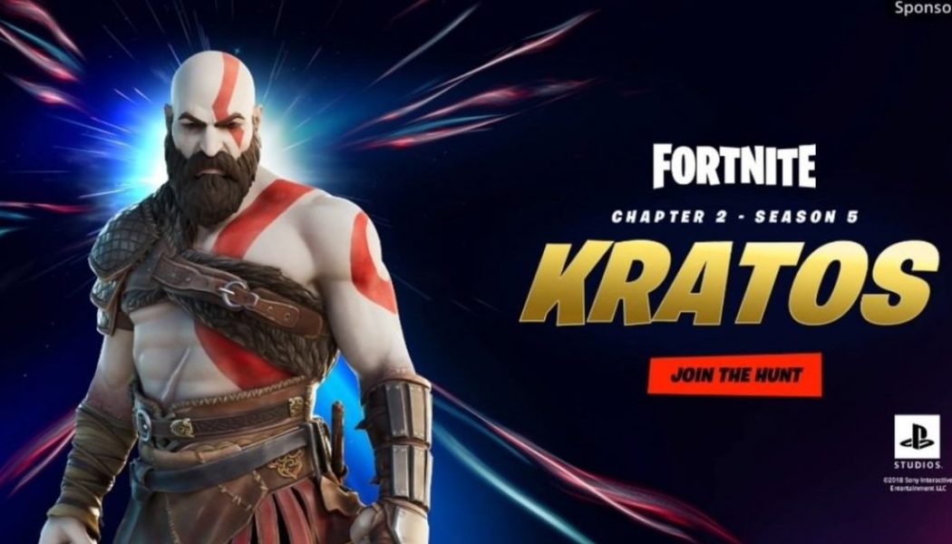 God of War’s Kratos is coming to battle his way through the Fortnite universe