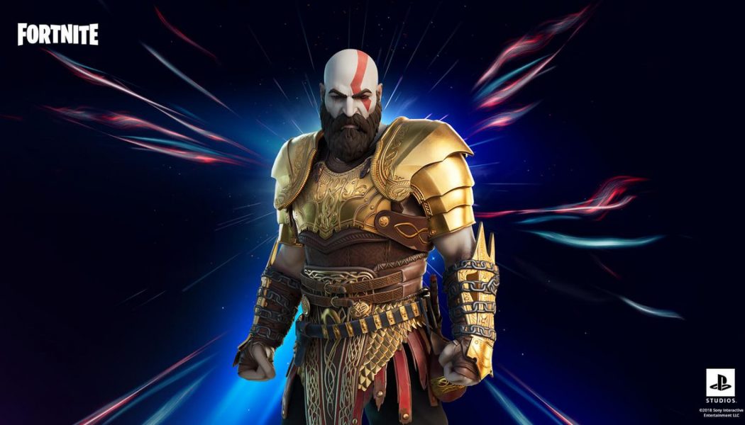 God of War’s Kratos is now available in Fortnite