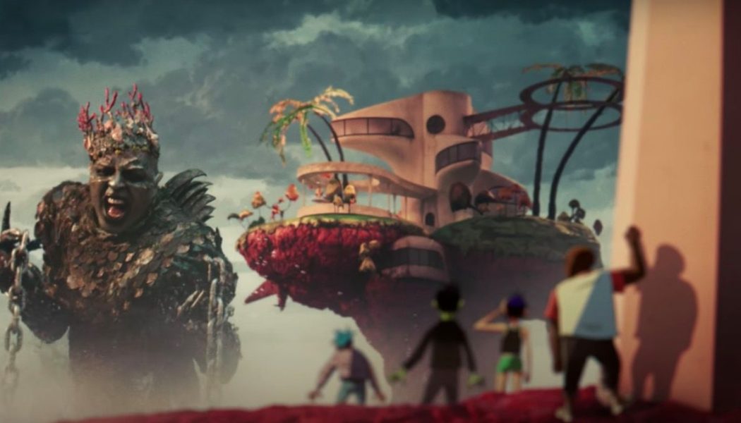 Gorillaz Unveil Video for “The Lost Chord” Featuring Leee John: Watch