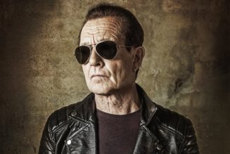 GRAHAM BONNET Vows To Move Forward With His Version Of ALCATRAZZ, Says New Lineup Will Be Announced In The Spring