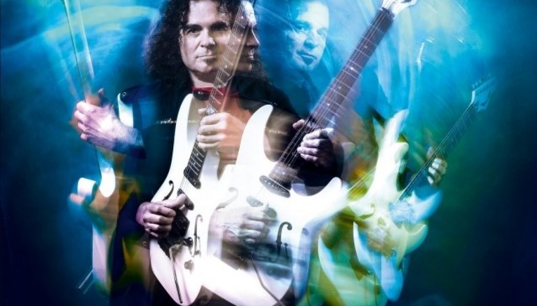 Guitar Legend VINNIE MOORE Releases Music Video For ‘Same Sun Shines’