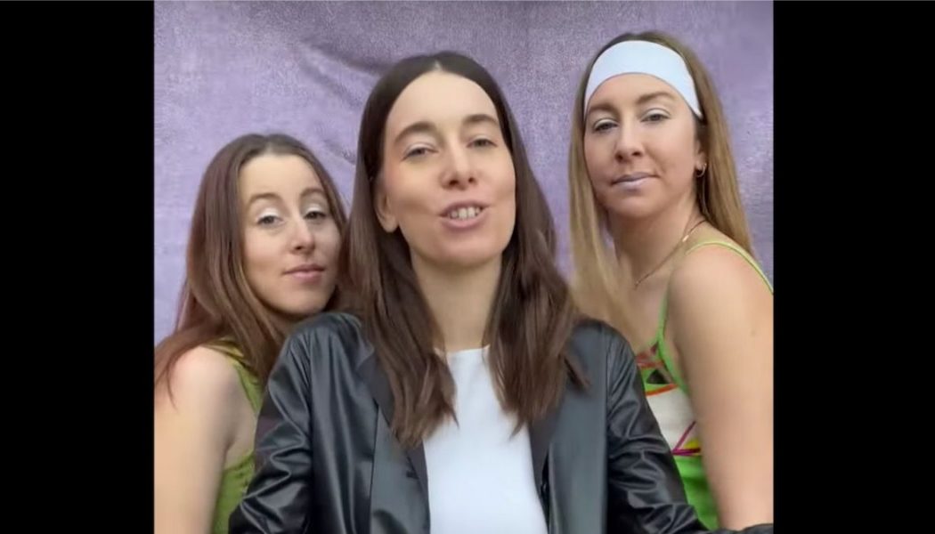 HAIM Rework “Christmas Wrapping” Into a 2020 Hanukkah Song: Watch