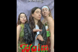 Haim Share the Anguish of 2020 on Their Version of ‘Christmas Wrapping’