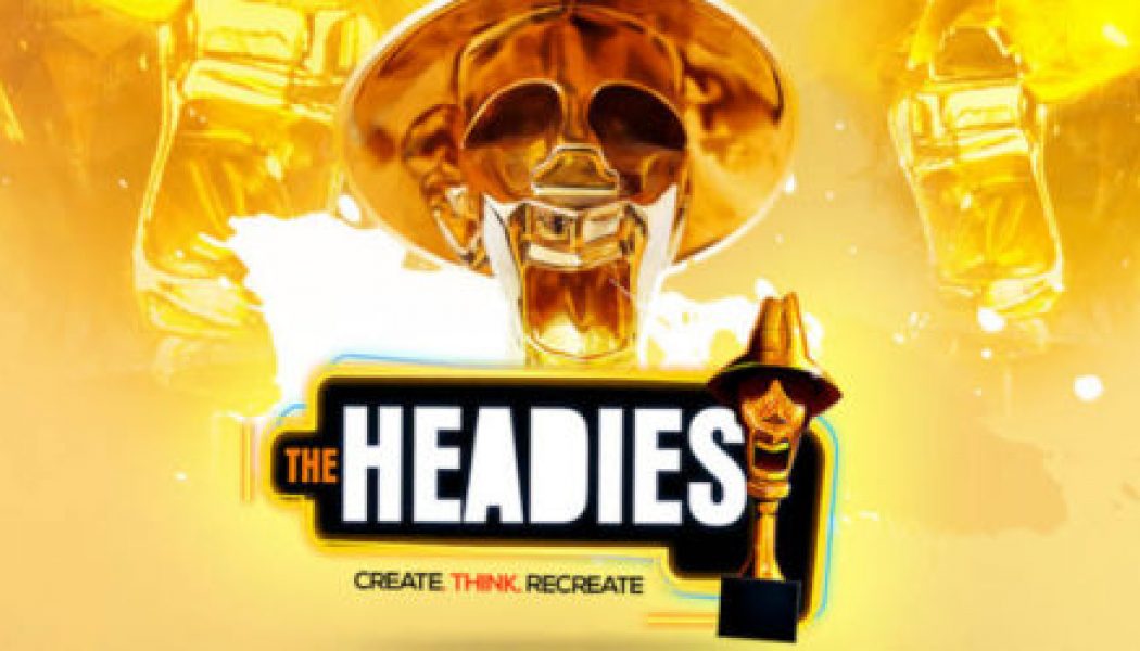 Headies Awards 2020 nominees; see complete list