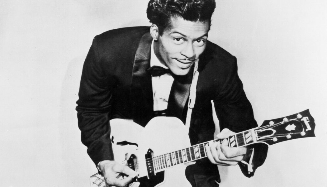 Here Are the Lyrics to Chuck Berry’s ‘Run Rudolph Run’