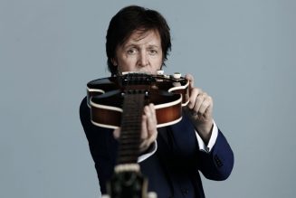 Here Are the Lyrics to Paul McCartney’s ‘Wonderful Christmastime’