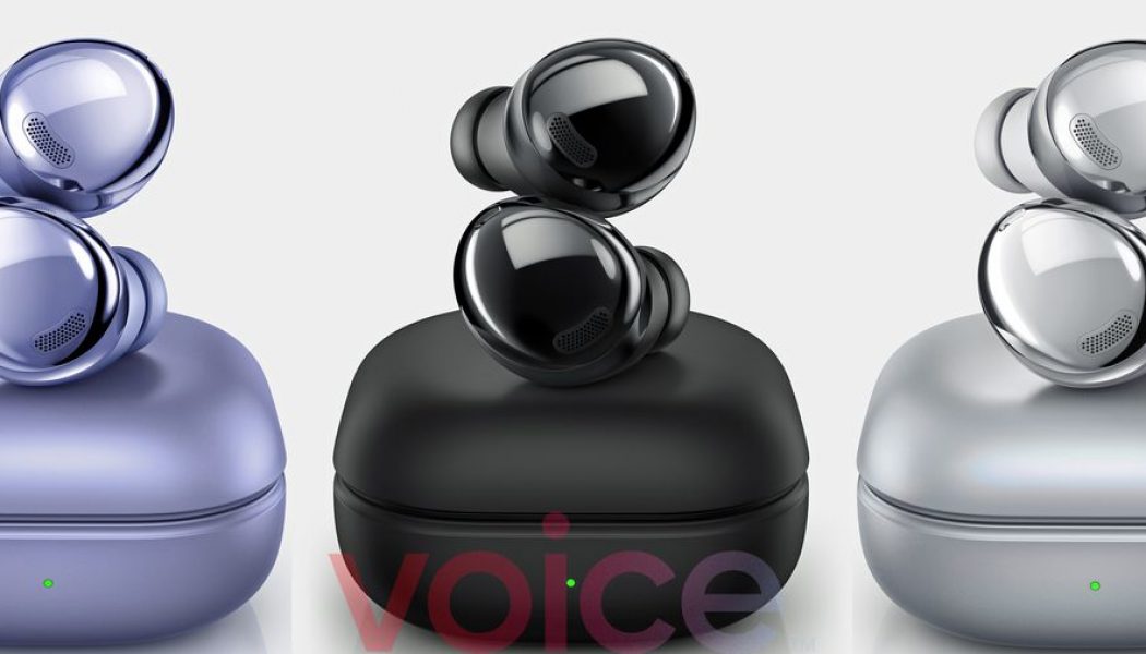 Here’s the best look yet at Samsung’s Galaxy Buds Pro wireless earbuds