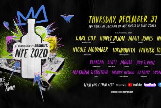 Honey Dijon, Nicole Moudaber, Patrick Topping Join Absolut and Beatport’s NYE Show